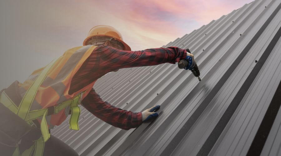 Professional gutter cleaning in Irene, SD